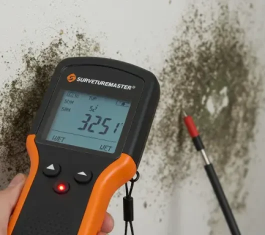 Sign of Mold in building